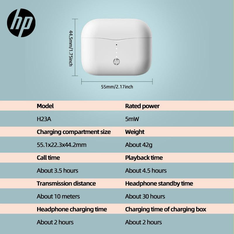 AURICULARES HP 100% INALAMBRICOS PARA TU DIA A DIA