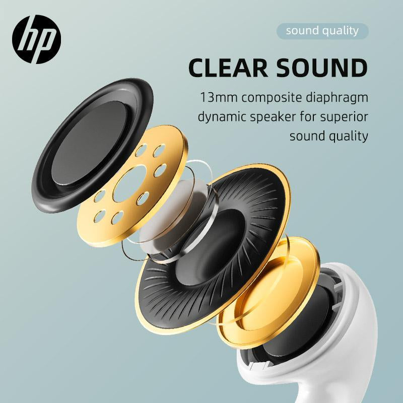 AURICULARES HP 100% INALAMBRICOS PARA TU DIA A DIA