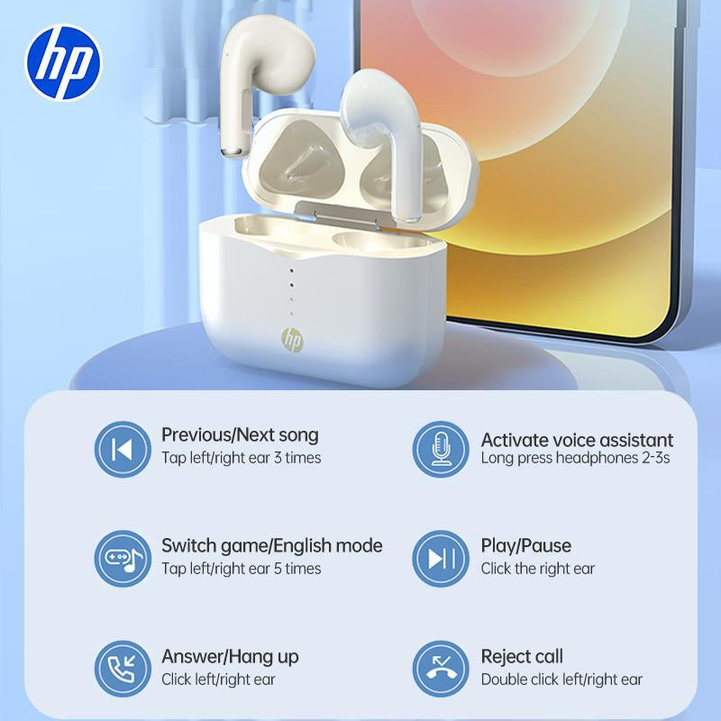 AURICULARES HP 100% INALAMBRICOS PARA TU DIA A DIA